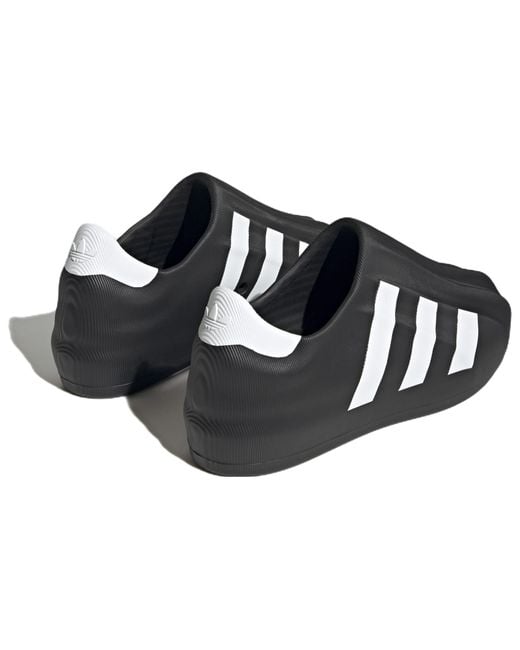 Adidas Black Adifom Superstar 'Core' for men