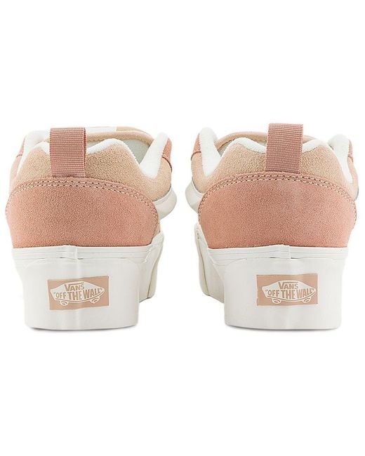 Vans White (Wmns) Knu Stack Shoes