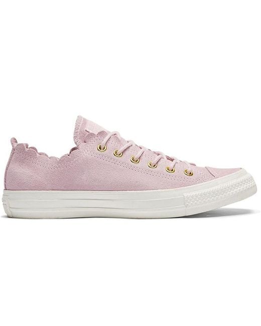 Converse Pink (Wmns) Chuck Taylor All Star Low 'Frilly Thrills Foam'