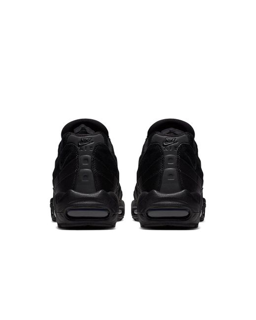 Nike Black Air Max 95 Essential 'Triple' for men