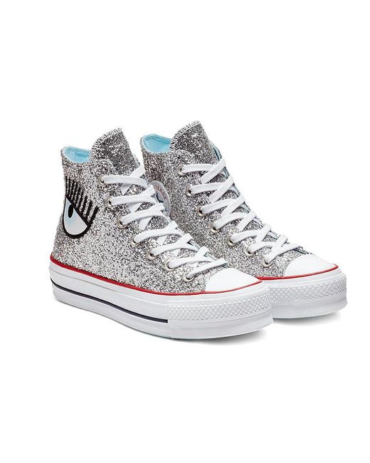 Converse Metallic (Wmns) Chiara Ferragni X Chuck Taylor All Star 'Lift'