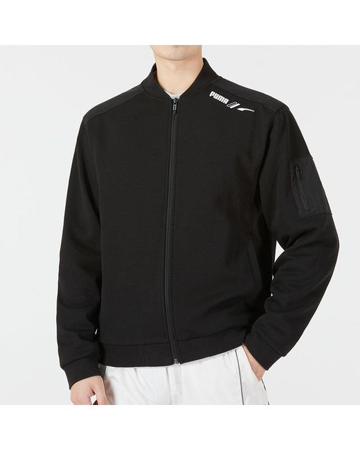 PUMA Black Rad/Cal Bomber Jacke Jacket for men