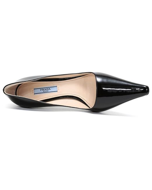 Prada Black (Wmns) Satin Pumps