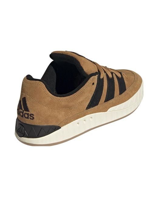 Adidas Brown X Atmos Adimatic 'Og Shoebox' for men