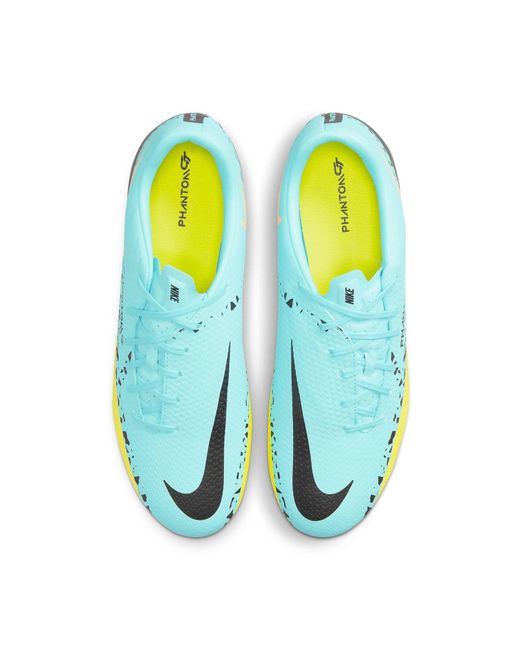 Nike Blue Phantom Gt2 Academy Mg 'Lucent Pack' for men