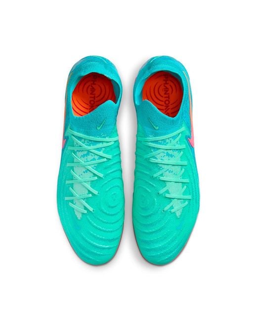 Nike Blue Phantom Gx 2 Elite Lv8 Fg 'Vortex Pack' for men