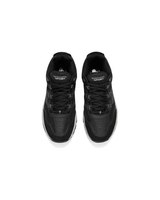 Skechers Black Vigor 2.0 for men