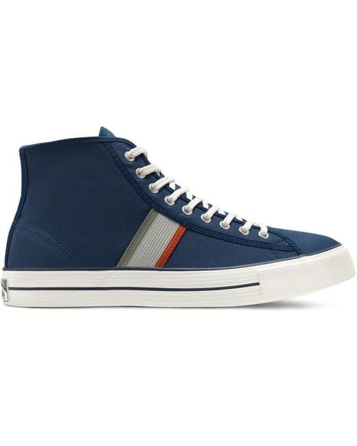 Converse Blue Case Study X Player L/T High for men
