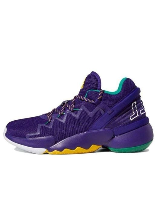 Adidas Blue D.O.N. Issue #2 Gca 'Pick And Roll' for men