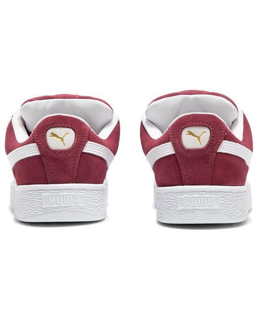 PUMA Red Suede Xl 'Bordeaux' for men