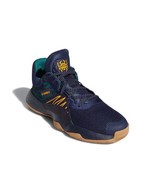 Adidas Blue D.O.N. Issue #1 Gca for men