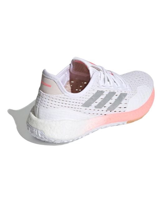 Adidas White (Wmns) Pulseboost Hd Summer.Rdy Light Flash'