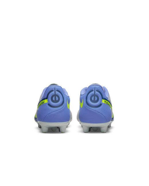 Nike Blue Tiempo Legend 9 Academy Hg Hard Ground Soccer Spike for men