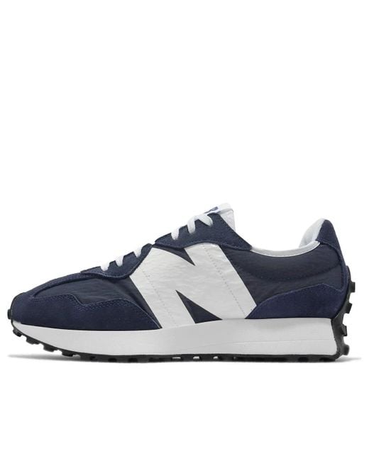 New Balance Blue 327 Morning Fog' for men