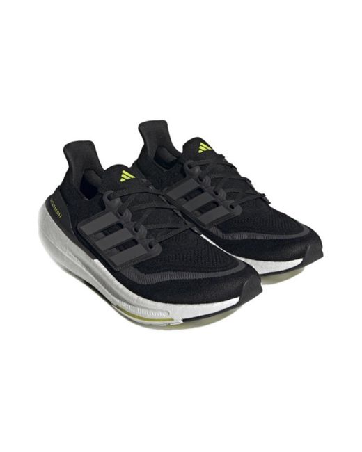 Adidas Black Ultraboost Light 'Core' for men
