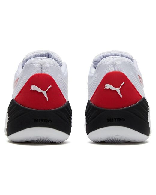 PUMA White Fusion Nitro High Risk' for men