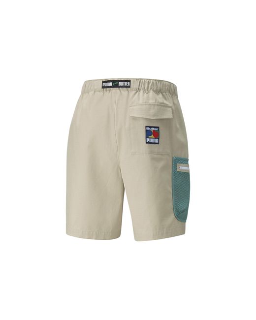 PUMA Natural X Butter Goods Rip Stop Cargo Short for men