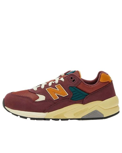 New Balance Brown 580 'Washed Burgundy' for men