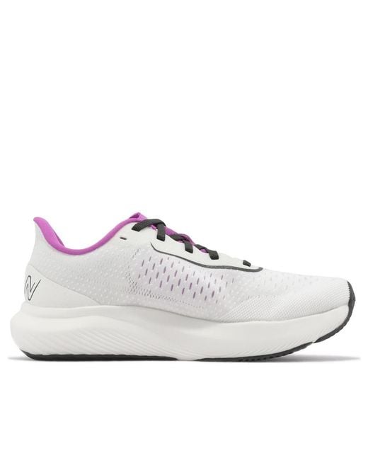 New Balance White (Wmns) Fuelcell Rebel V3 D Wide