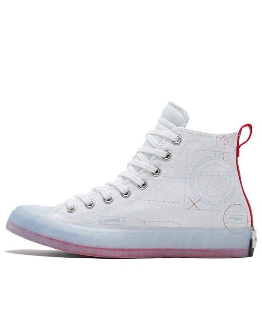 Converse White Untitled Canvas Shoe for men