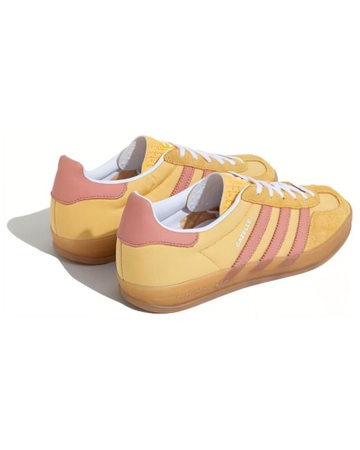 Adidas Yellow (Wmns) Gazelle Indoor ' '