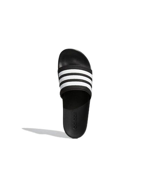 Adidas Black Adilette Comfort for men