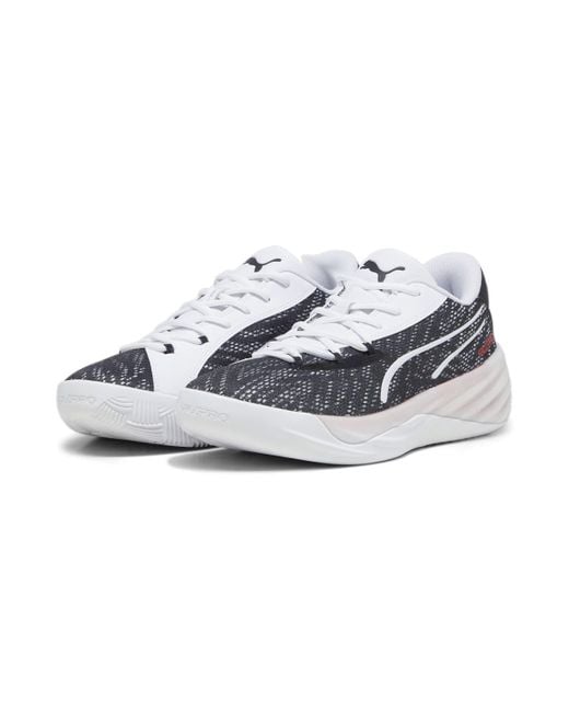 PUMA Blue All-Pro Nitro Lime Squeeze' for men