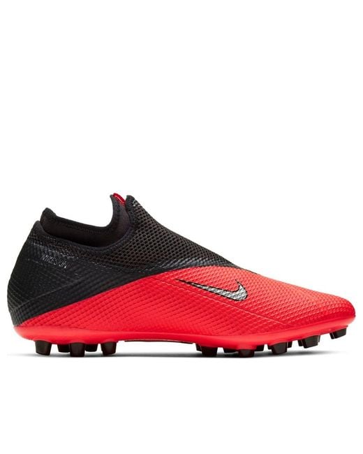 Nike Red Phantom Vision 2 Academy Df Ag for men