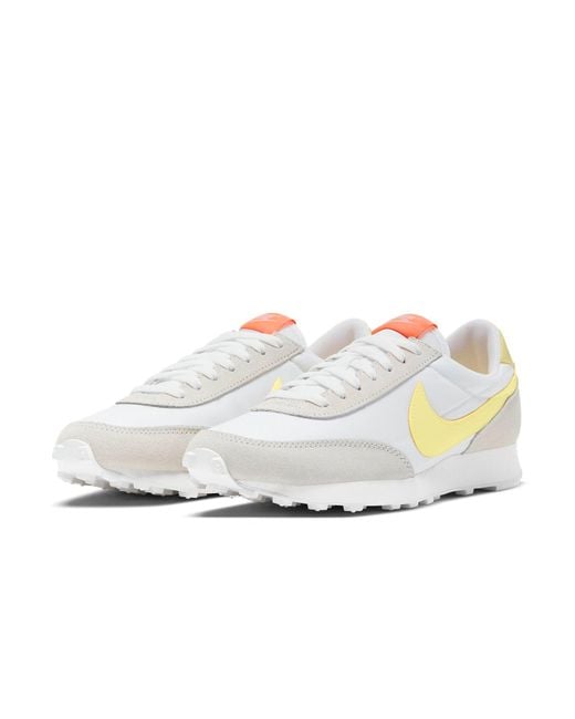 Nike White (Wmns) Daybreak 'Pale Ivory Light Citron'