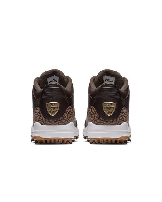 Nike Brown 3 Golf Premium for men