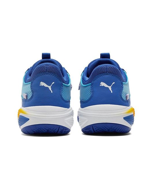 PUMA Blue Court Rider 'Dazzling Saffron' for men