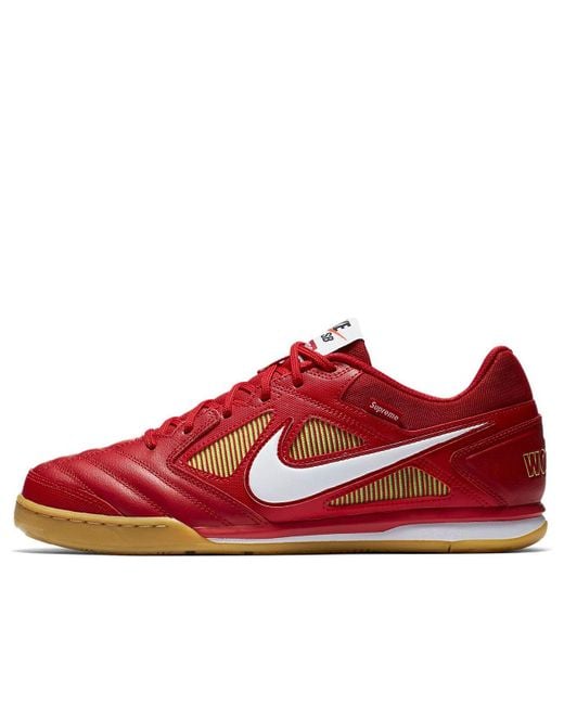 Nike Red Sb Gato Qs "supreme for men