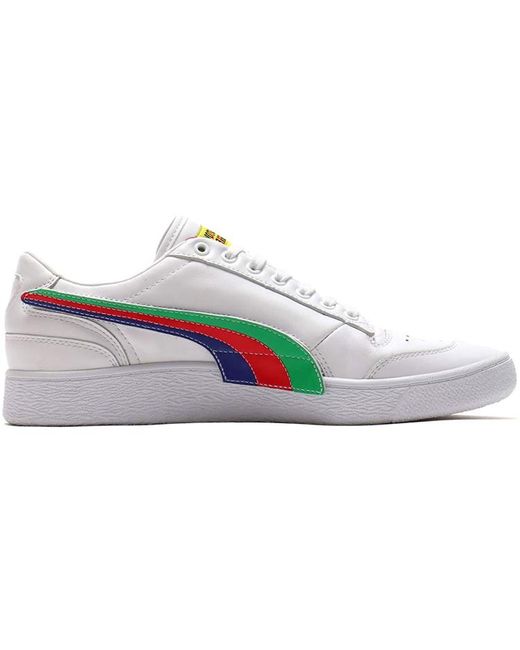PUMA White Chinatown Market X Ralph Sampson Low for men