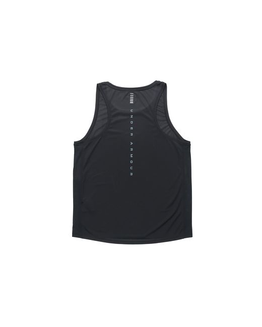 Under Armour Blue Speed Stride Shock Tank Top for men