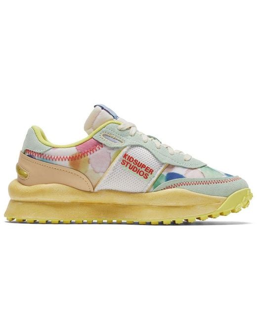 PUMA White Kidsuper Studios X Style Rider 'Watercolor Print' for men