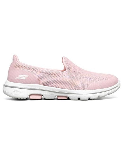 Skechers Pink (Wmns) Go Walk 5