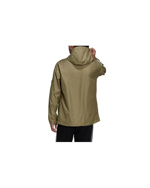 Adidas Green Originals 3-Stripes Wb Hooded Track Jacket for men