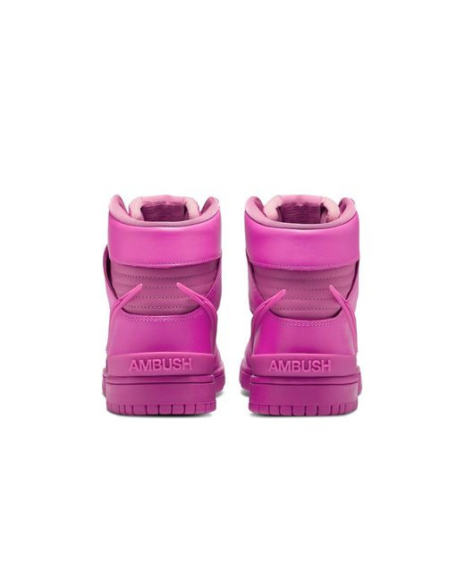 Nike Purple X Ambush Dunk High Cosmic Fuchsia 'Active Fuchsia Lethal' for men