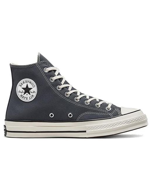 Converse Blue Chuck 70 Vintage High 'Iron' for men