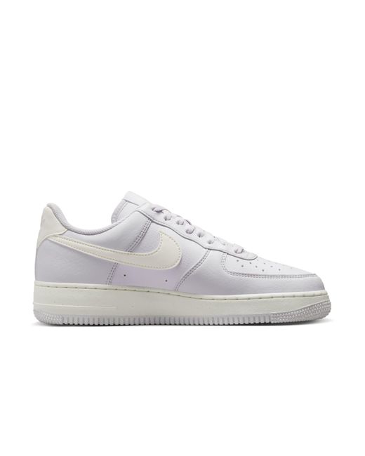 Nike White (Wmns) Air Force 1 '07 Next Nature 'Barely Grape'