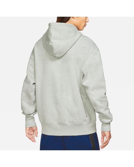 Nike Gray Sportswear Airmoji Logo Printed Casual for men