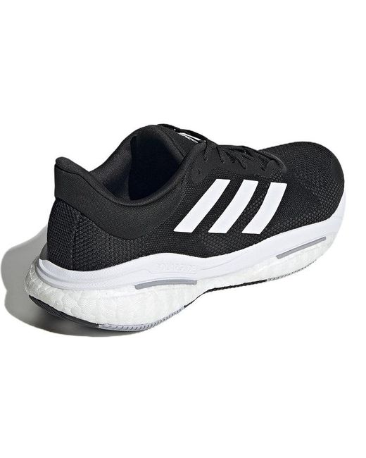 Adidas Black Solarglide 5 for men