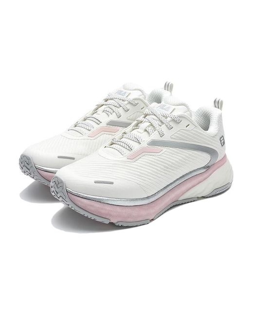 Fila White (Wmns) Spd Cheetah Road Running Shoes