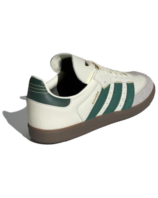 Adidas Green Samba Og 'Ivory Collegiate' for men