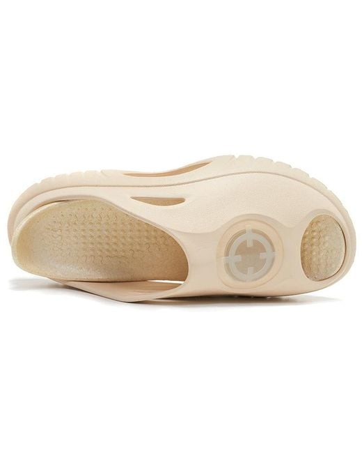 Rigorer Natural Shark Sandals 'Cream' for men