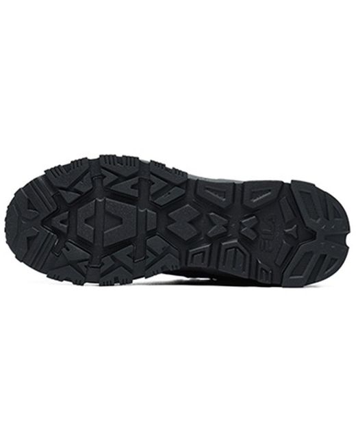 Fila Black Trek 1S Low-Top Sports Shoes for men
