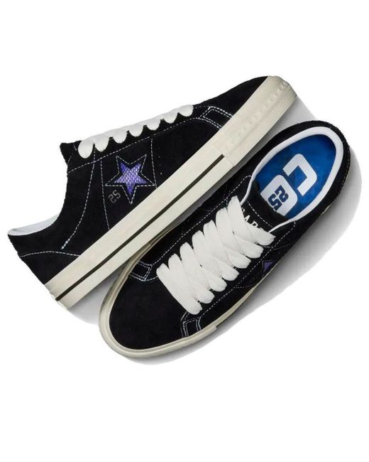Converse Black X Quartersnacks One Star Pro for men