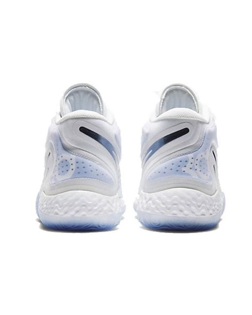 Nike White Kd Trey 5 Viii Ep Royal Tint' for men