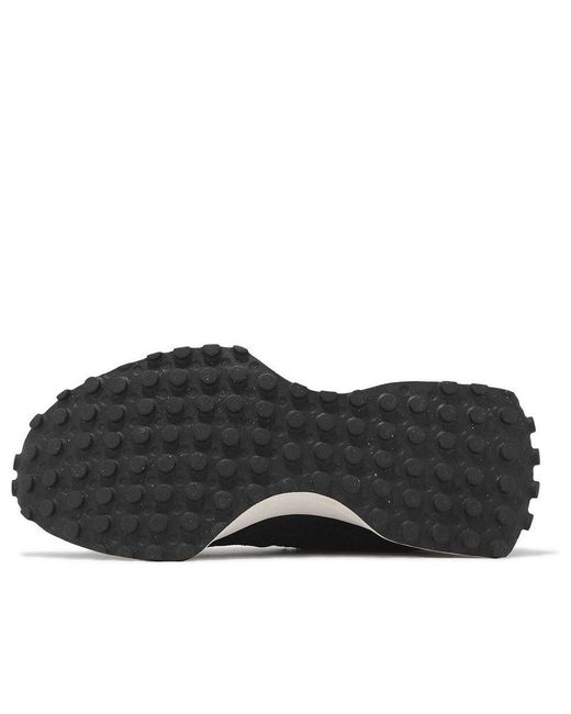 New Balance Black 327 'Phantom Suede' for men