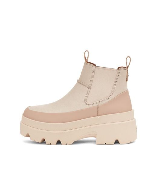 Ugg Natural (Wmns) Brisbane Chelsea Boot 'Sea Salt'